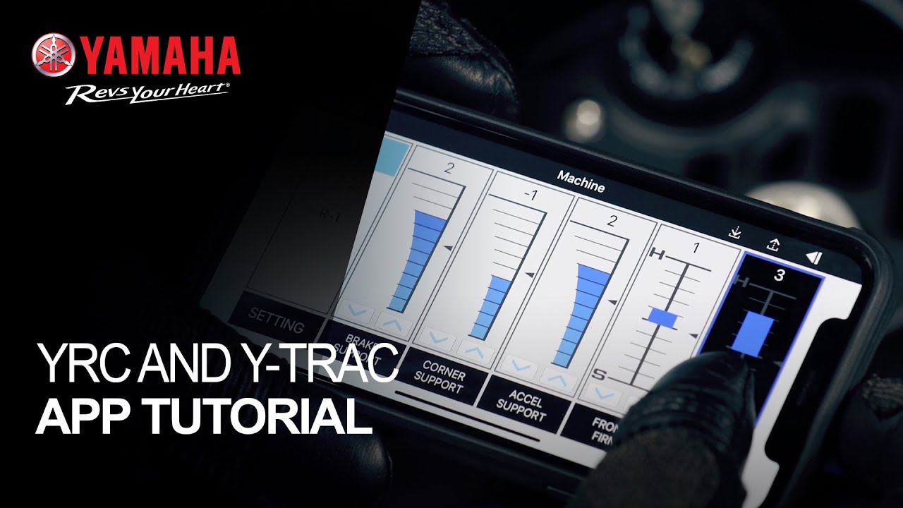 Your Yamaha YRC & Y-TRAC Systems Tutorial