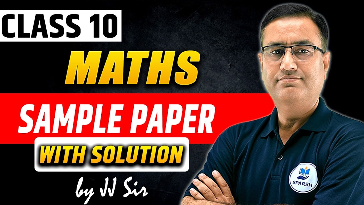 CBSE Class 10 Maths Final Revision | PART 1 | Important Questions for Board Exam