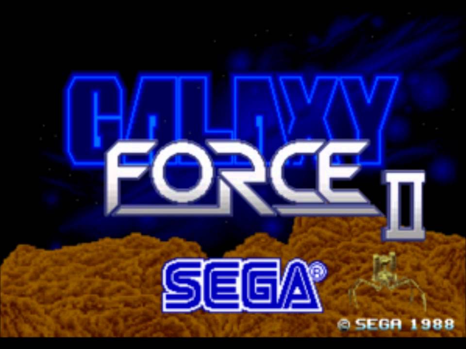 Galaxy Force II (Arcade) Music- Beyond the Galaxy