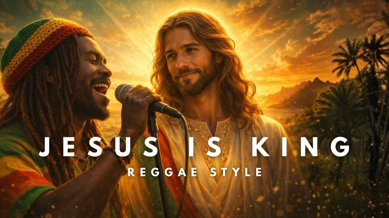 Jesus is King | Reggae style to loosen up a bit yourself and surrender