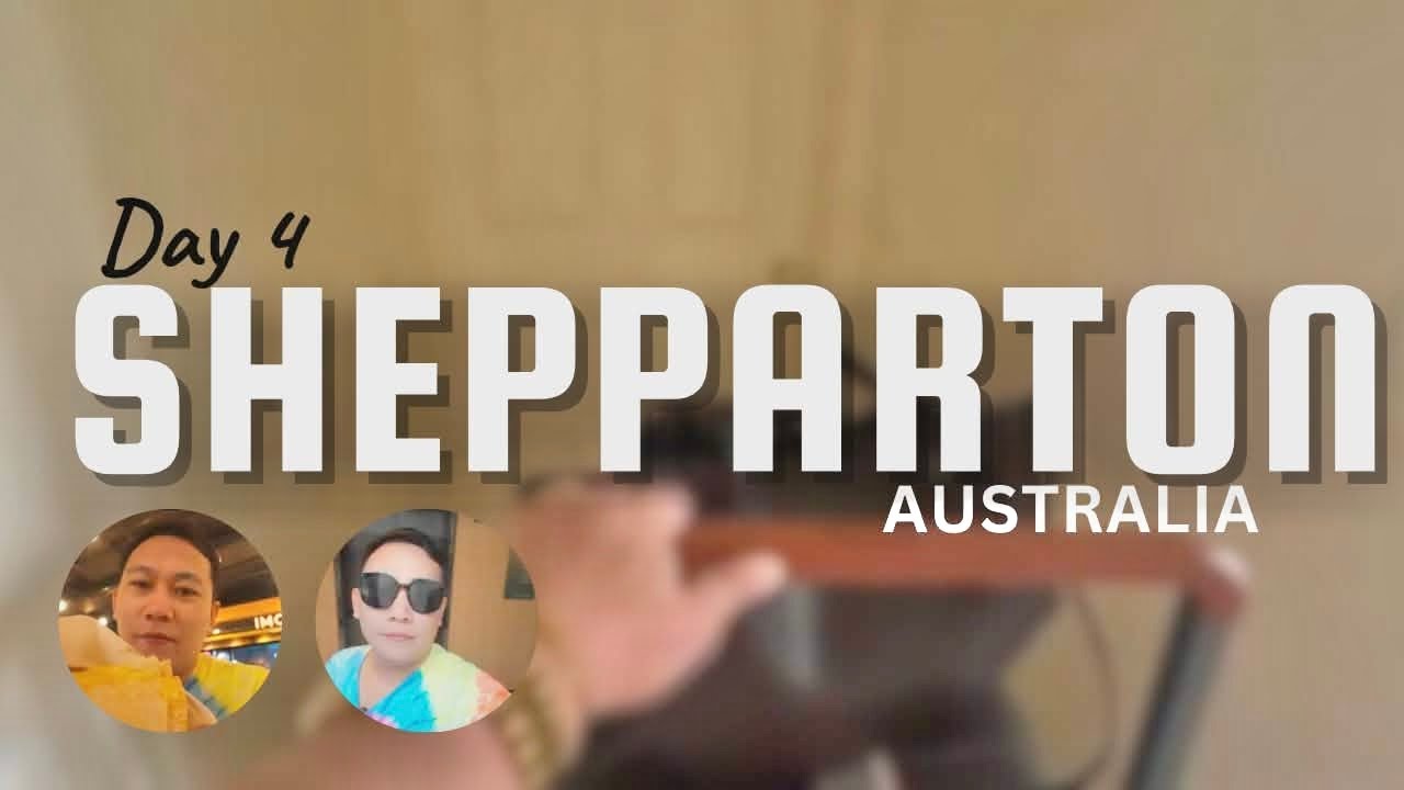 SHEPPARTON DAY 4 VLOG!🇦🇺🎄🦘🐨