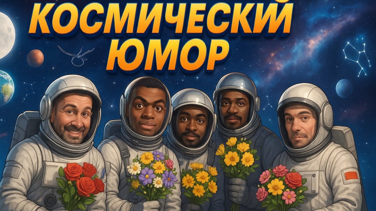  🥒Реально космический юмор за 2025 год