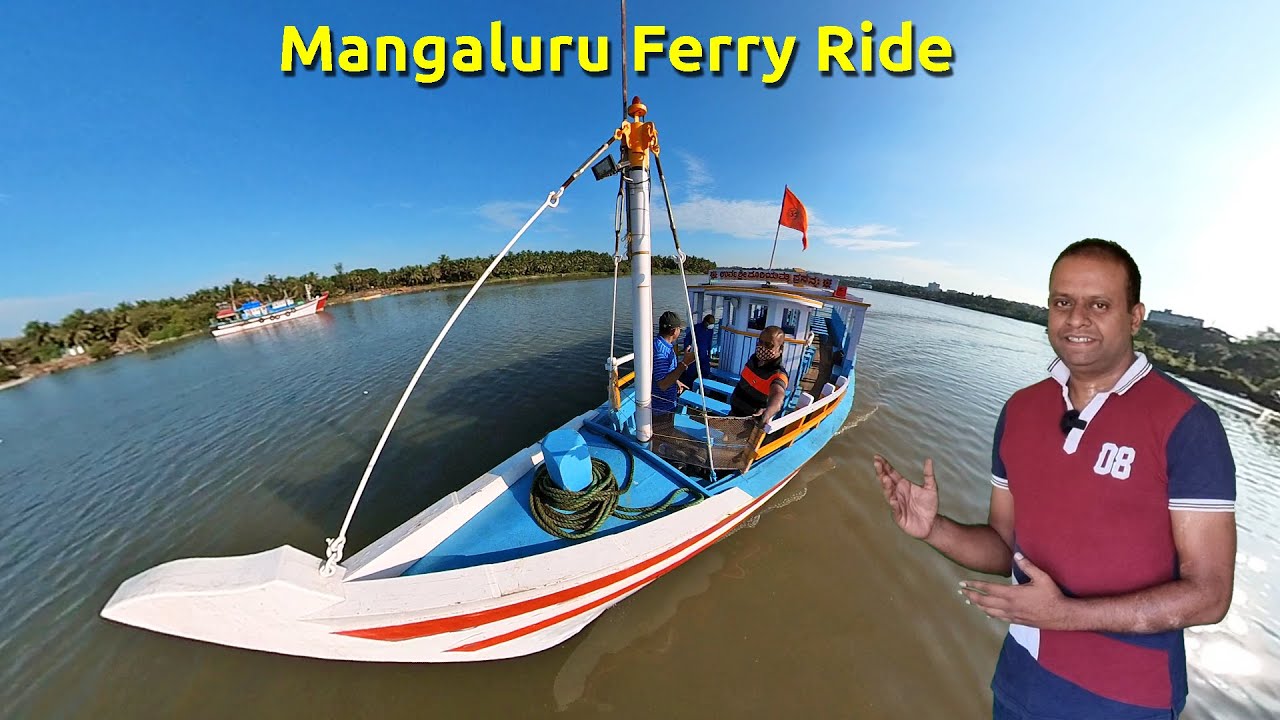 Ferryboat service Mangaluru water tourism Mangalore Sulthan Battery to Tannirubavi tree park beach