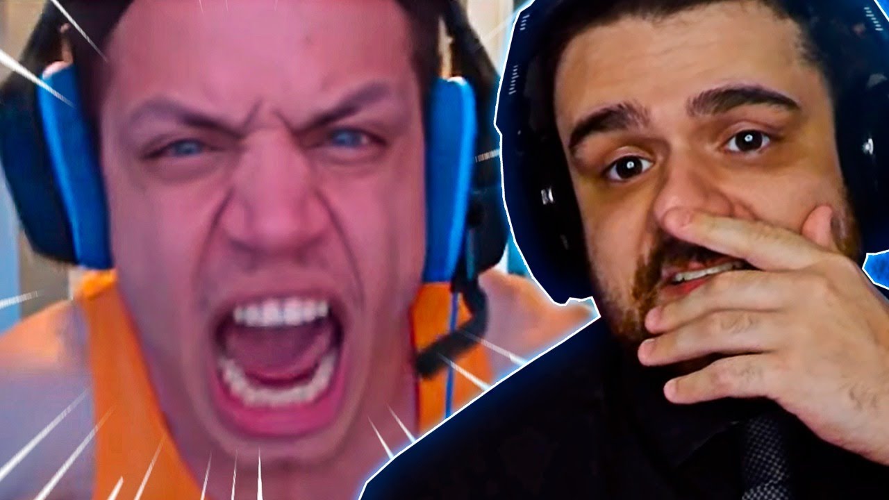 OS MAIORES RAGES DE STREAMERS DA HISTÓRIA (Rages em Lives)
