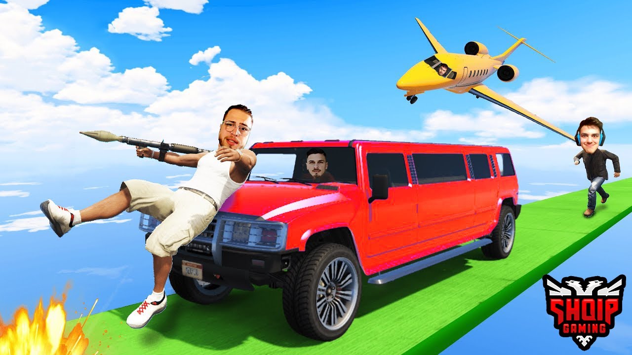 GTA 5 SHQIP - Ik Vrap ose t'shkel Kerri !! *Vrapuesit vs Kerret* - SHQIPGaming