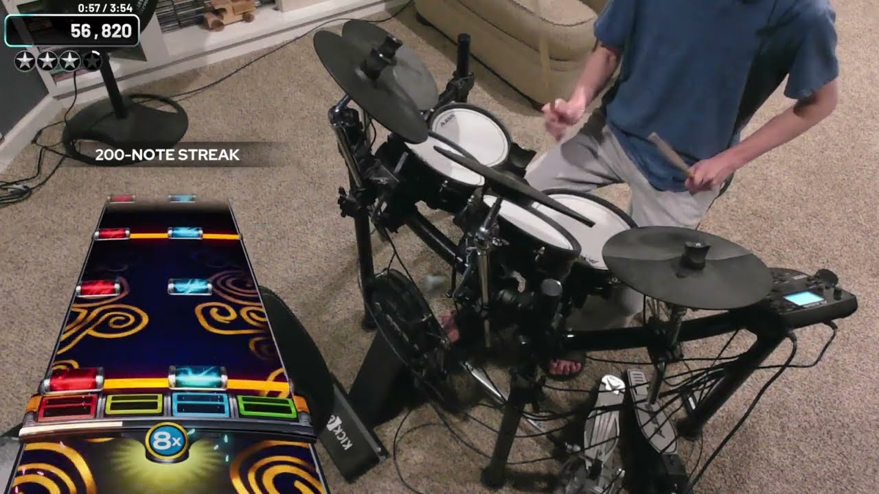 Bryan Adams - Summer of '69 - Pro Drums FC 100%