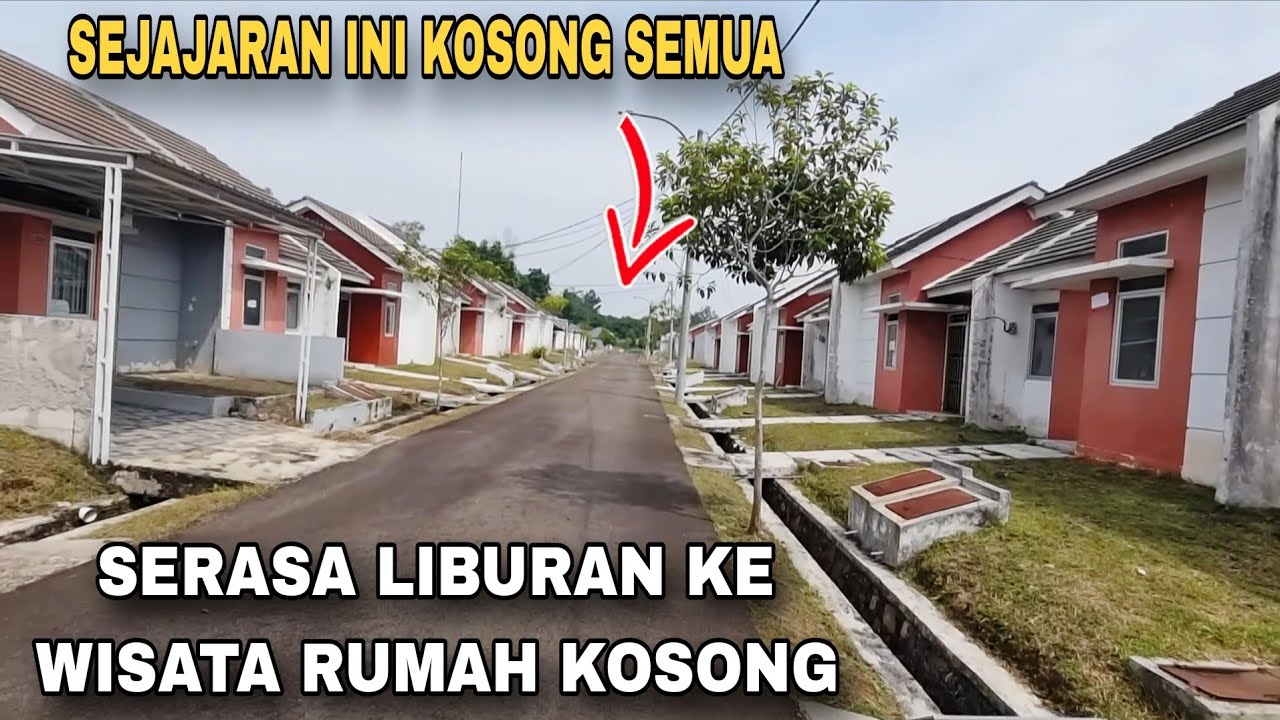 NENGOKIN RUMAH DI CLUSTER SPRING DALE CITRA MAJA CITY 