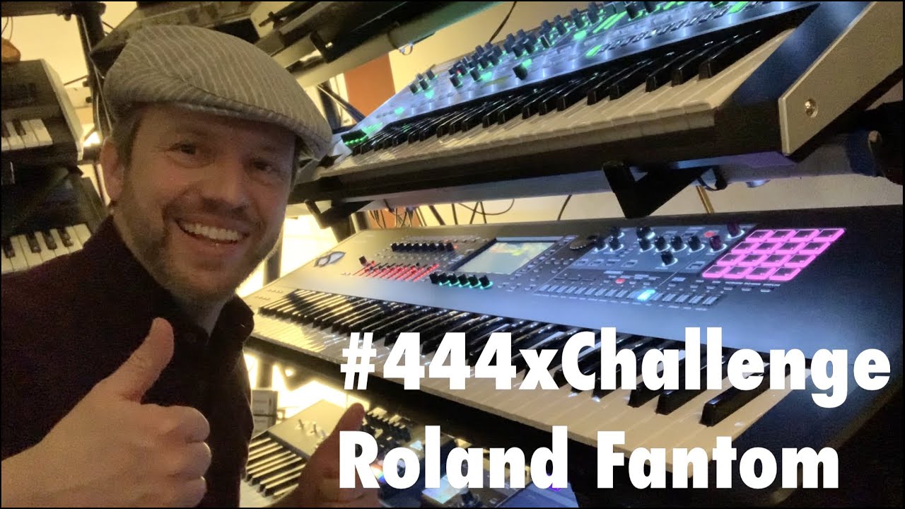 Roland Fantom 444xChallenge - Stefano Steeve Airoldi