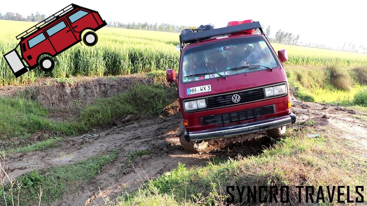 Syncro, Schlamm und Indien | Wir stecken fest! | Roadtrip #35