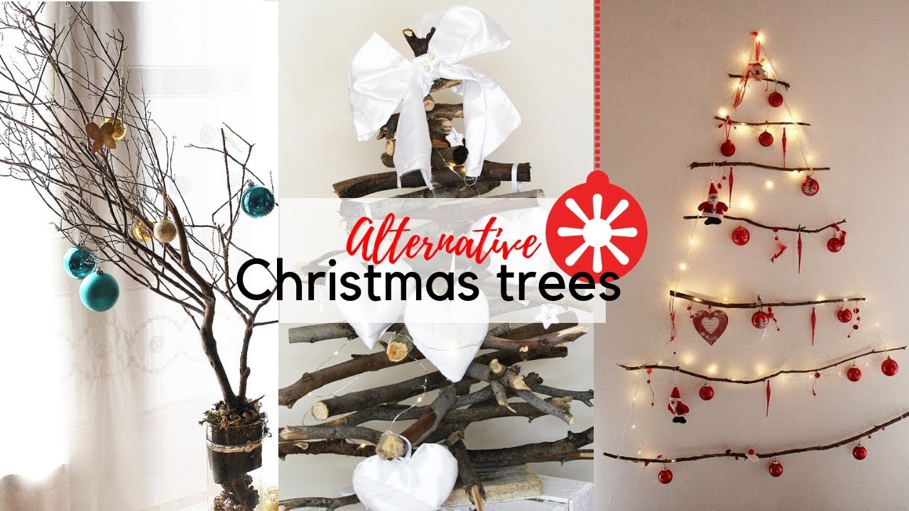 Alberi di Natale alternativi - 3 idee DIY - 2018 | Milleunrossetto