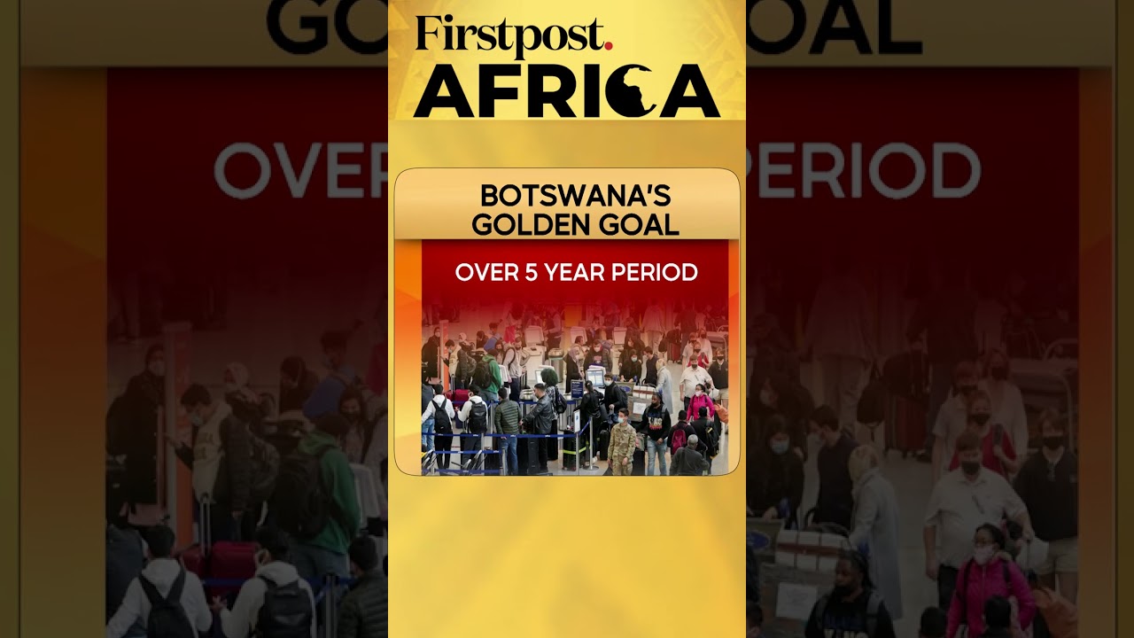 "Golden Passport" To Save Botswana's Economy? | Firstpost Africa | N18G