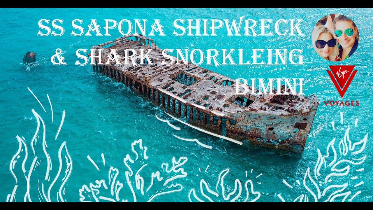 Review of the SS Sapona and Shark Snorkeling Excursion in Bimini Bahamas