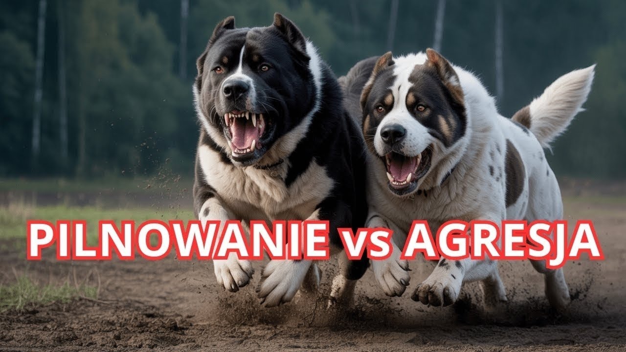 🐕 Owczarek środkoaazjatycki: PILNOWANIE vs AGRESJA - Gdzie jest granica?