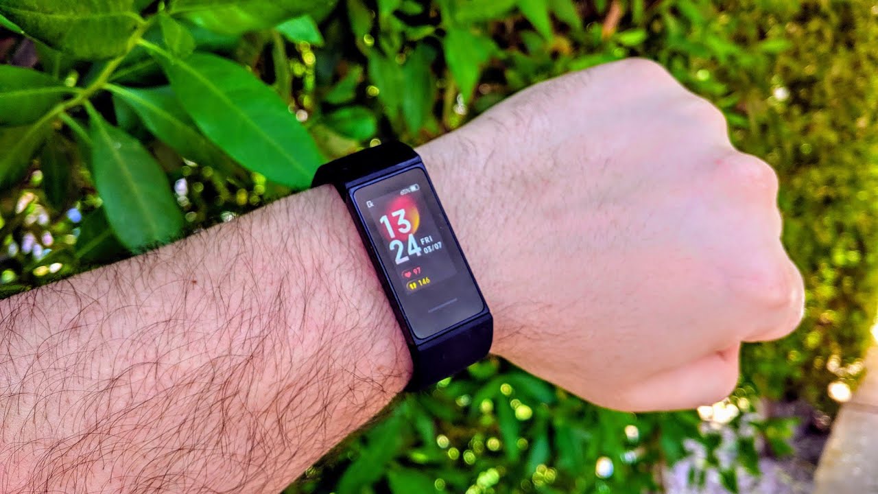 Xiaomi Redmi Band 4 مراجعة سوار