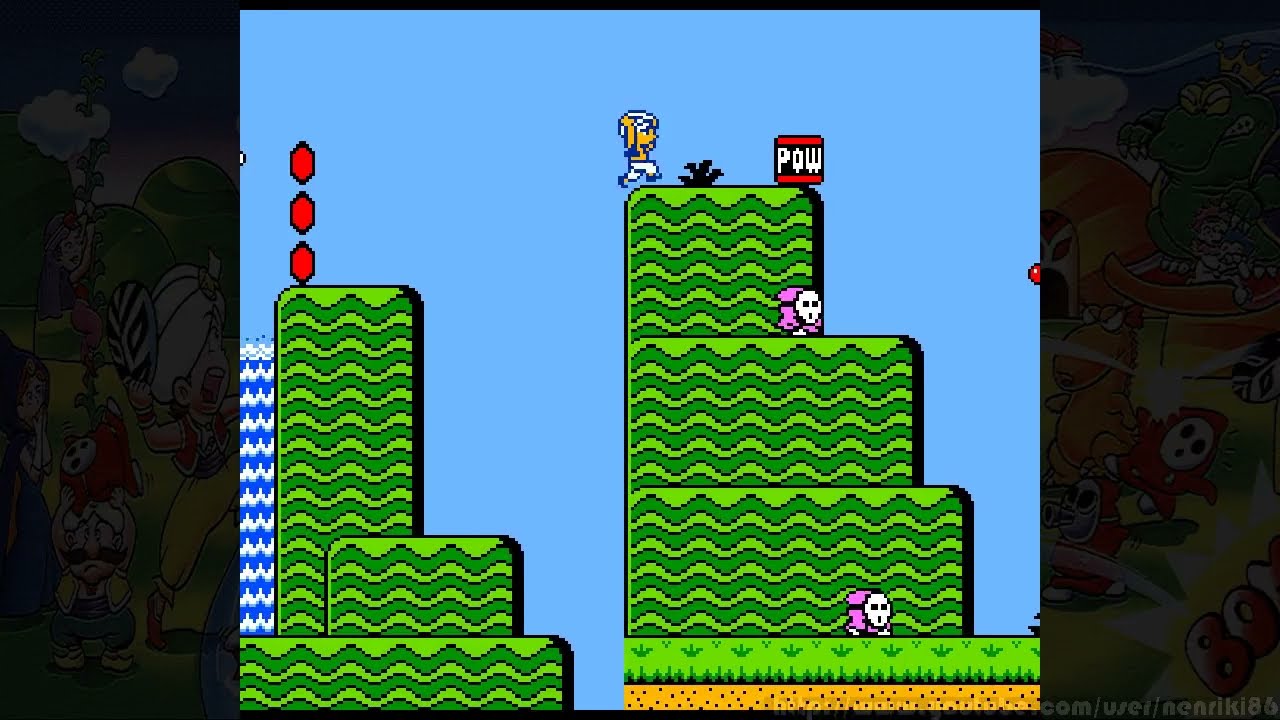 Yume Kōjō: Doki Doki Panic (FDS &middot; Famicom Disk System) video game session 🎮