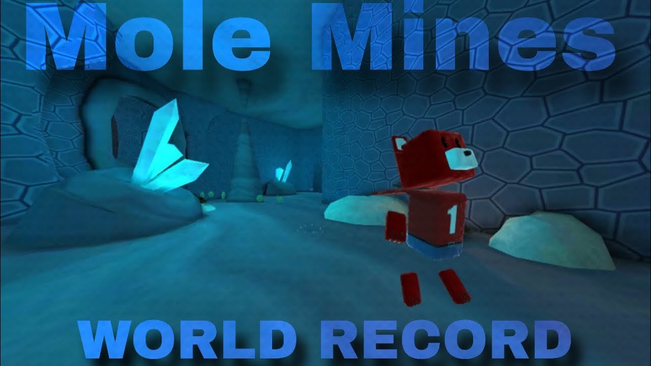 [WORLD RECORD] SBA - Mole Mines in 1:35.10