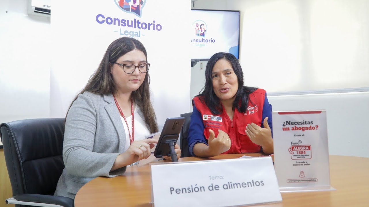#ConsultorioLegal | Pensión de alimentos (18 de abril 2024)
