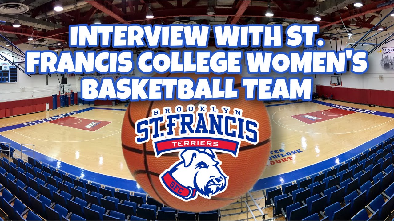 ST. FRANCIS COLLEGE WOMEN'S BASKETBALL TEAM INTERVIEW! (March 25th, 2021)
