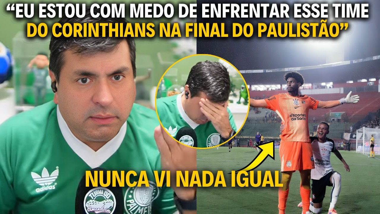 😂JA ESTÃO COM MEDO? PALMEIRENSES SE RENDEM AO CORINTHIANS APÓS CLASSIFICAÇÃO CONTRA A PORTUGUESA!