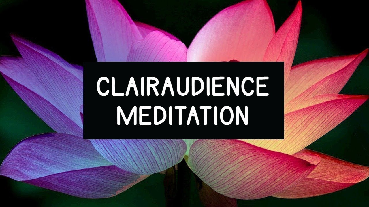 Clairaudience Activation Frequency Meditation Music |Open Third Eye Awaken Enhance Psychic Abilities