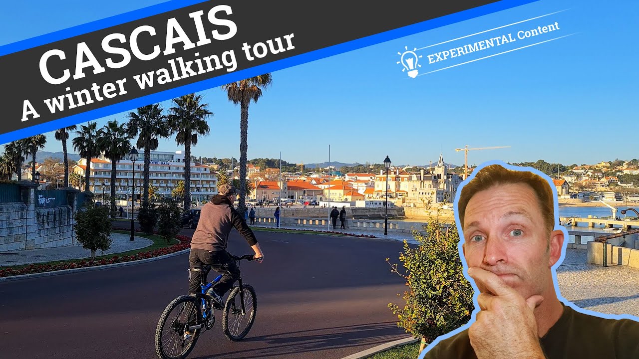 Cascais PORTUGAL 2022 - walking tour