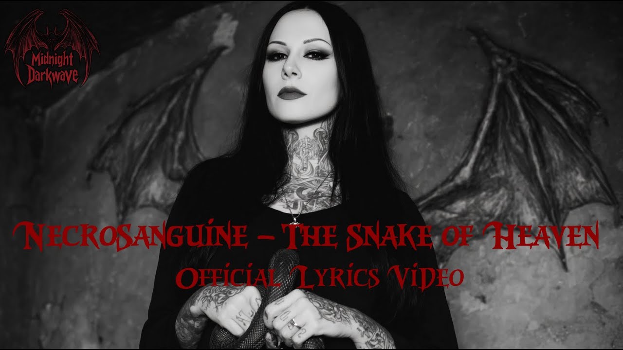 The Snake of Heaven (Official Lyrics Video) ||| Darkwave Darkelectro EBM Goth Dark Industrial