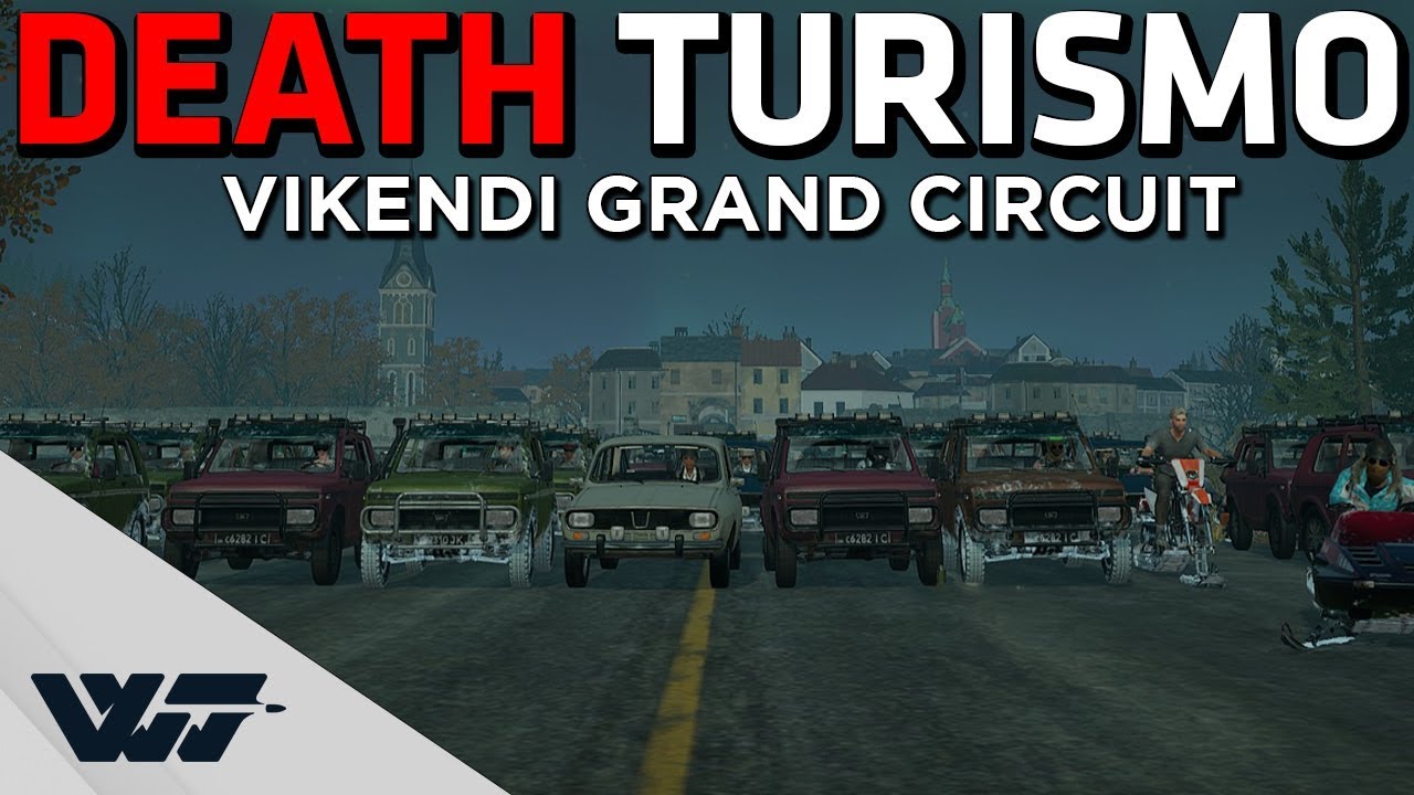 DEATH TURISMO RACE 4 - DEATH RACE by night!
