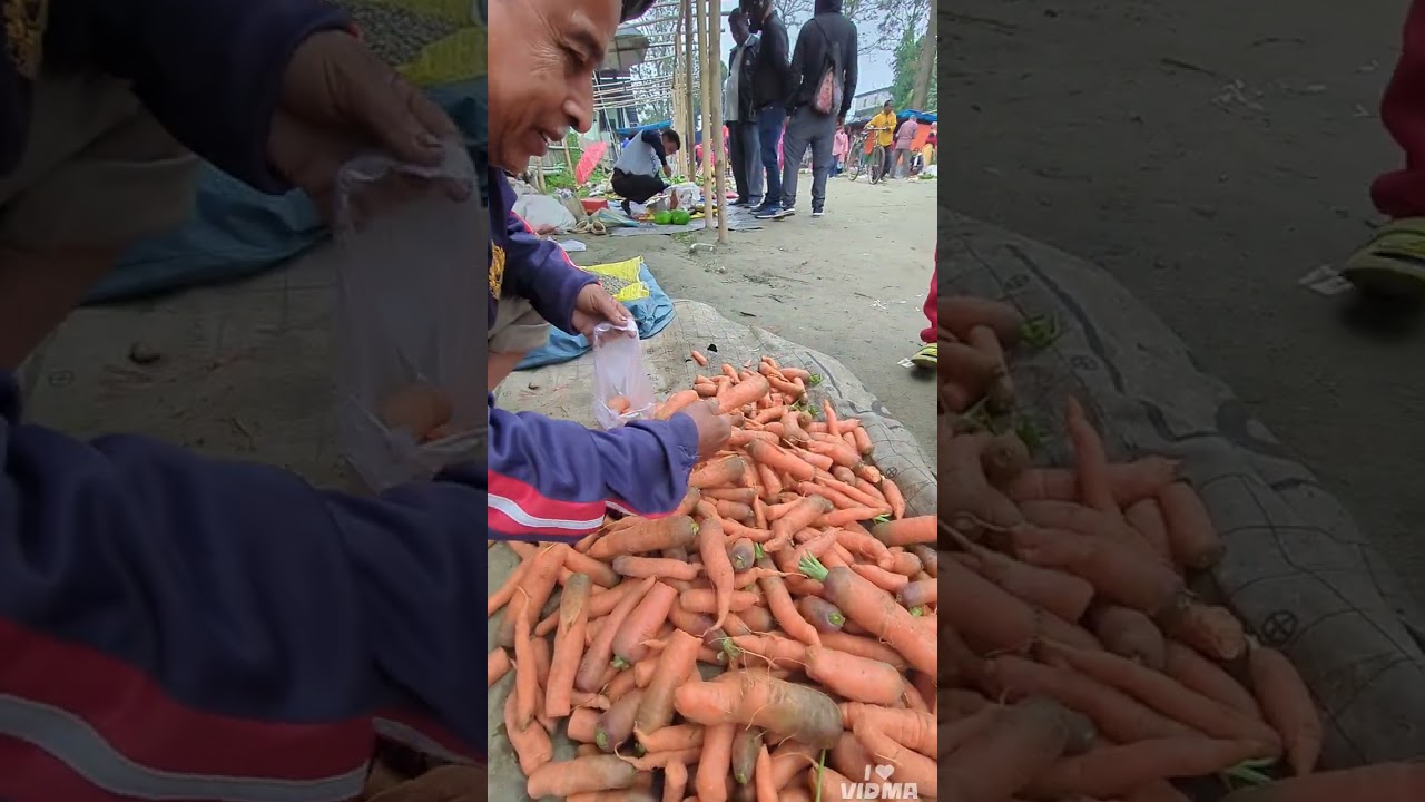 #namsai sunday market jha raha hai 