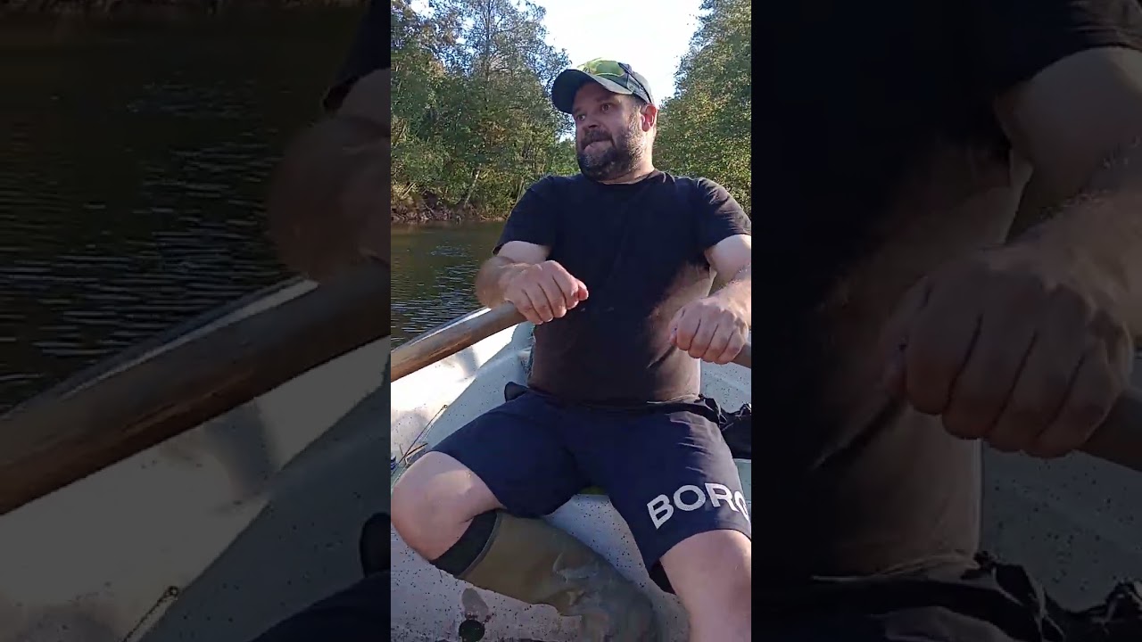 kräftfiske. test 4 burar.