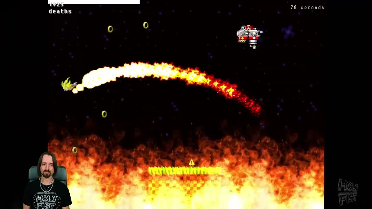 I Wanna Be the Boshy - Sonic Boss