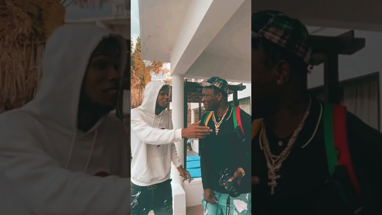 Silk Boss X Valiant Vibing Freestyling