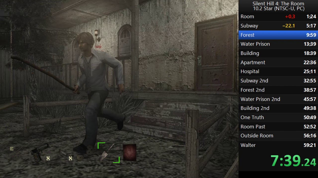 Silent Hill 4: The Room 10.2 Star 58:05