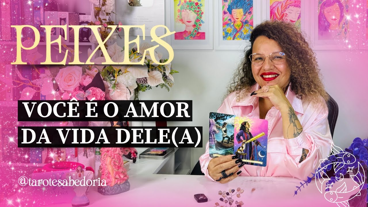 ♓ PEIXES 🩷🔥O DESEJO DELE(A) É MAIOR DO QUE VOCÊ IMAGINA🔥🩷