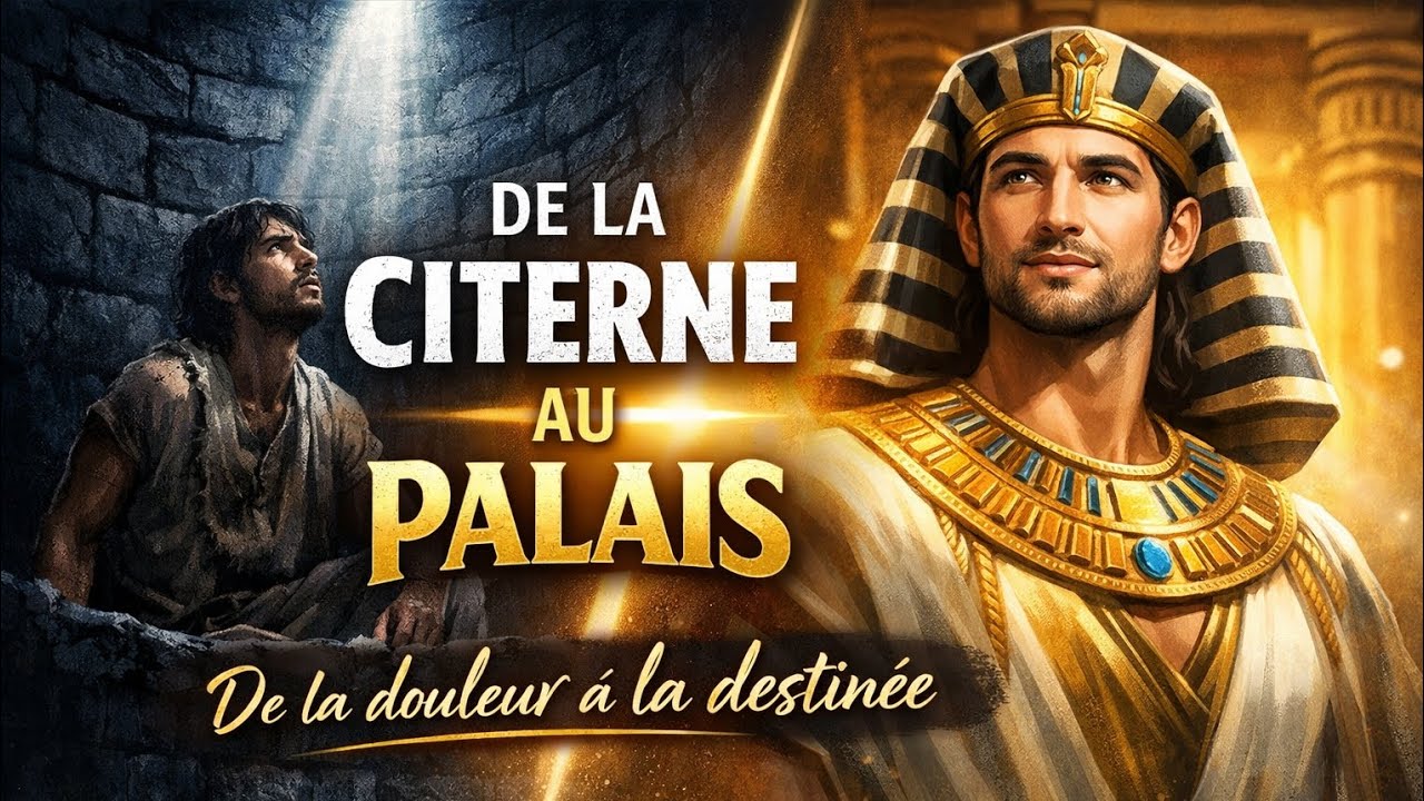 De la citerne au palais | Quand Dieu transforme la douleur en destinée