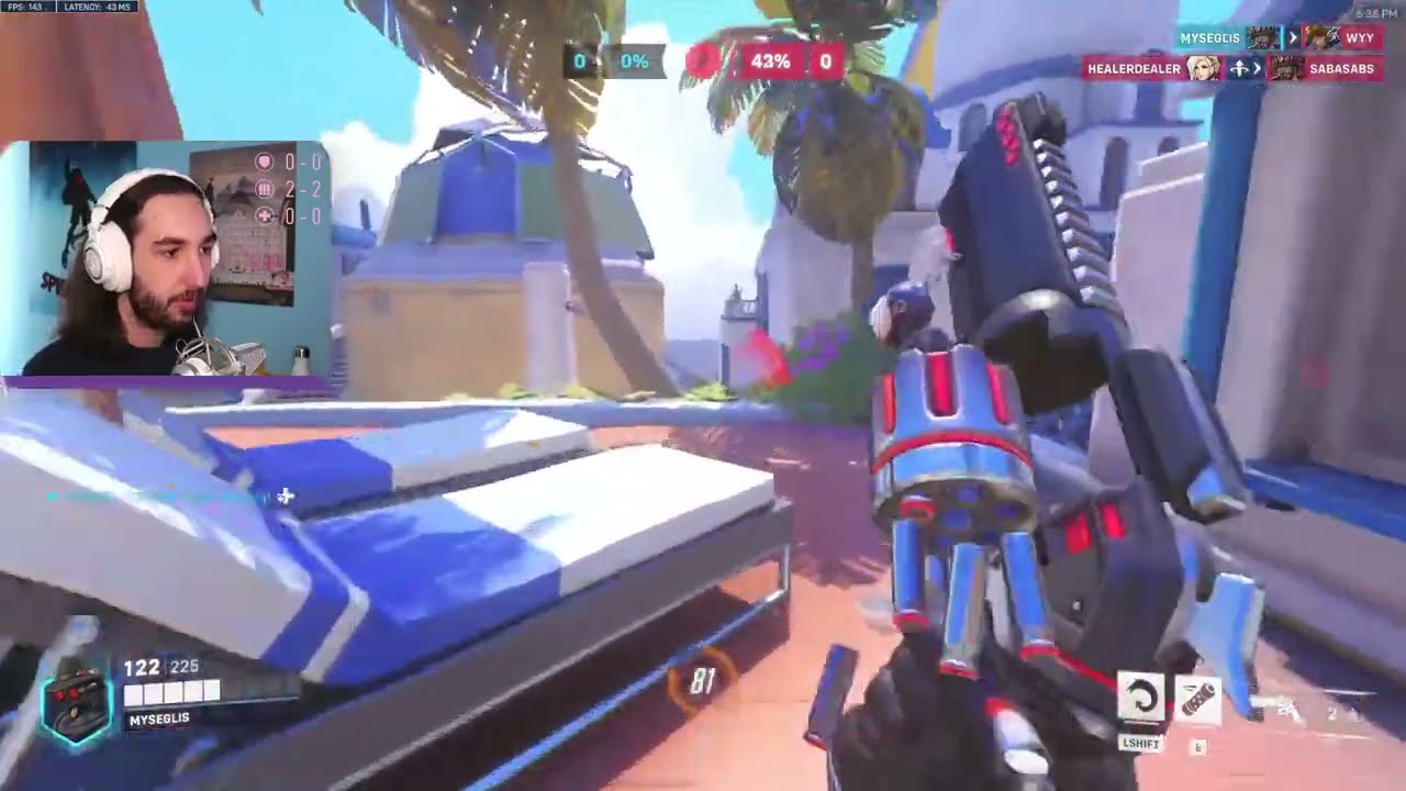 Cassidy's Magnetic Grenade is very balanced in Overwatch 2
