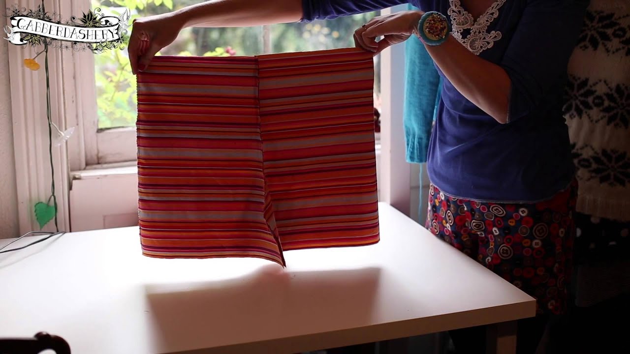 How to Sew Shorts (Quick & Easy!) - Sewing Tutorials