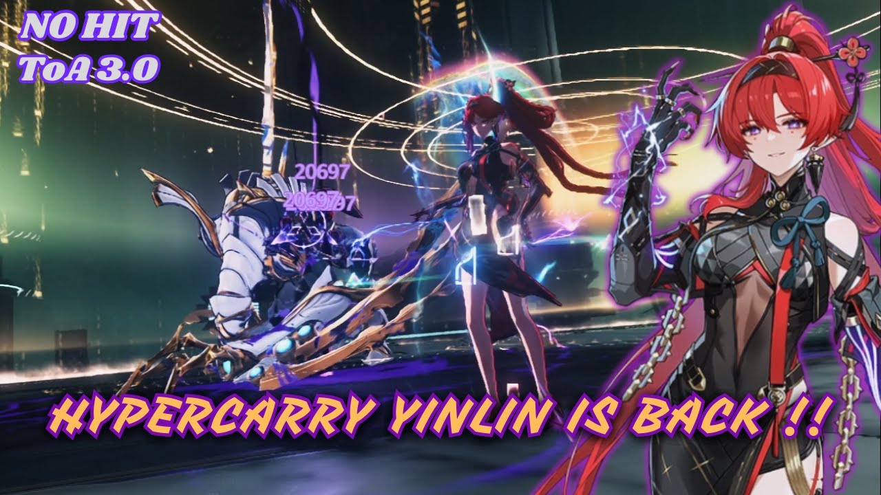 Lynae saved Yinlin, YINLIN HYPERCARRY IS BACK !!