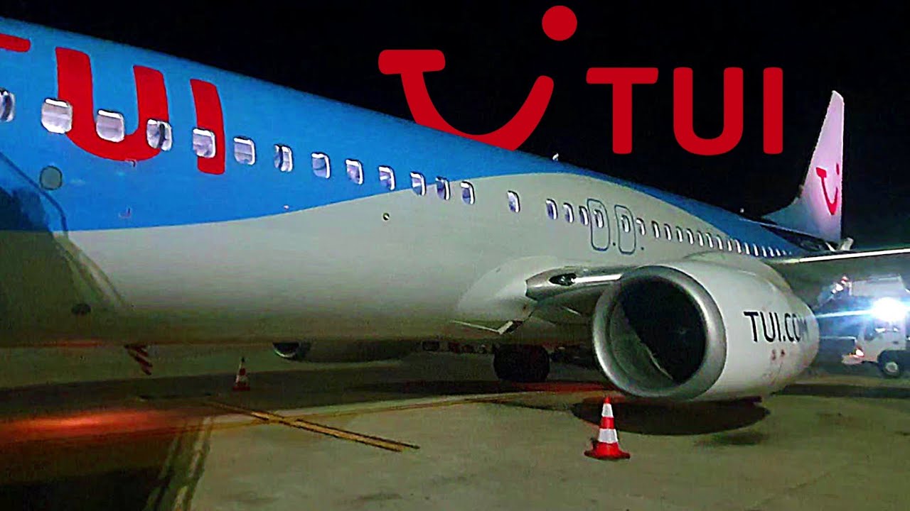 102 MIN DELAY! TUI Boeing 737-8K5 (ZZ) Rhodes Diagoras to London Stansted - Red-Eye flight