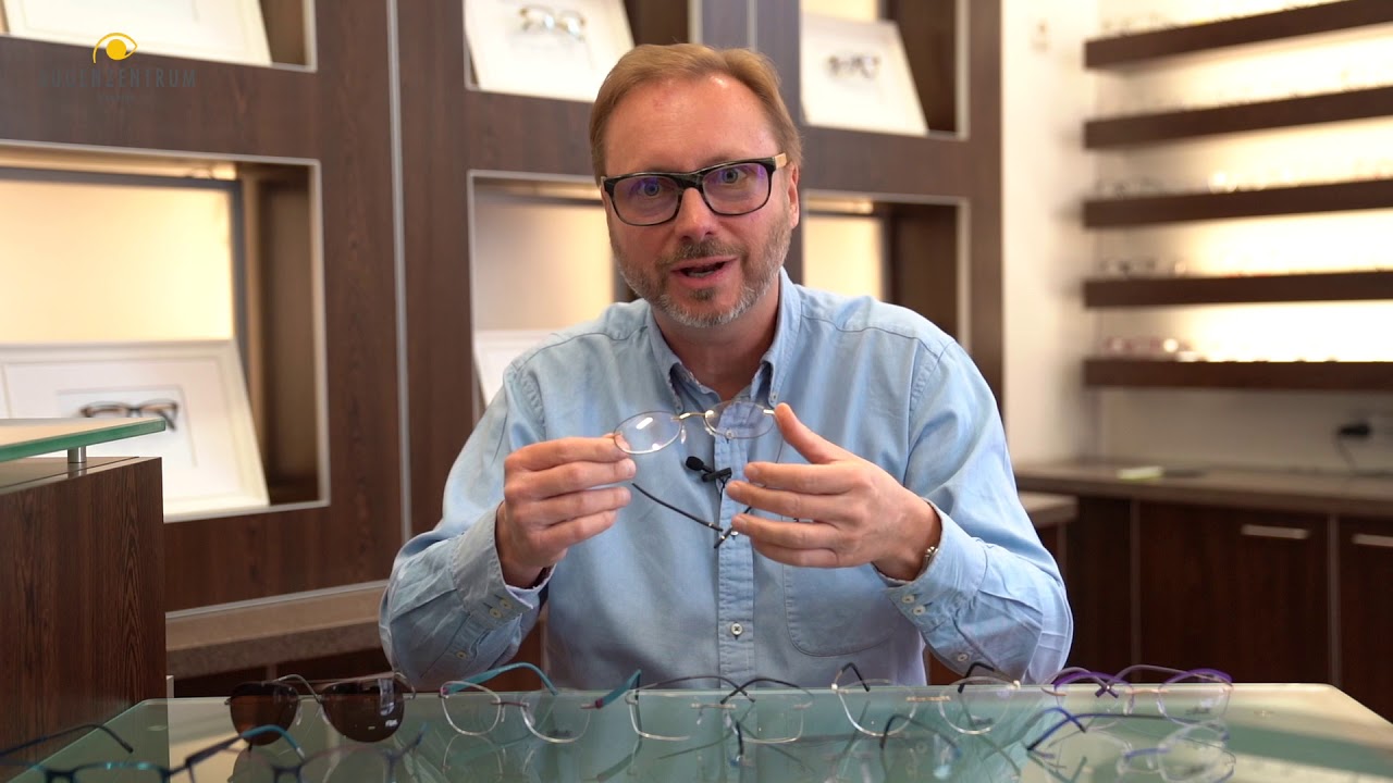 "Brillenvorstellung: Silhouette"