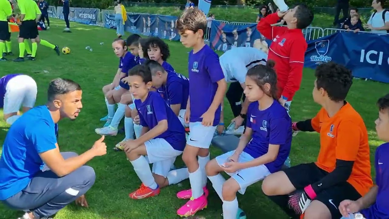 PSG academy QATAR PSG WORLD CUP ACADEMY (PARIS -juin-2023)