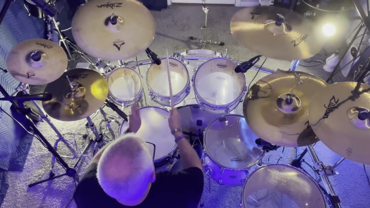 Right Now Van Halen (version) *HQ* Drum Cover