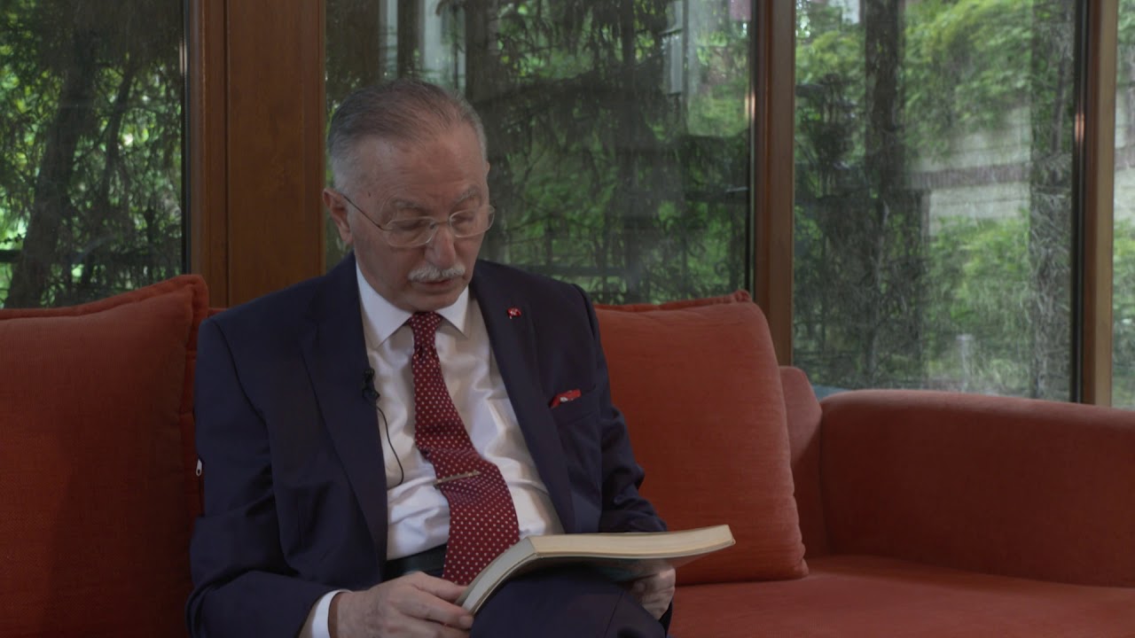 EKMELEDDİN İHSANOĞLU / IRCICA KURUCUSU