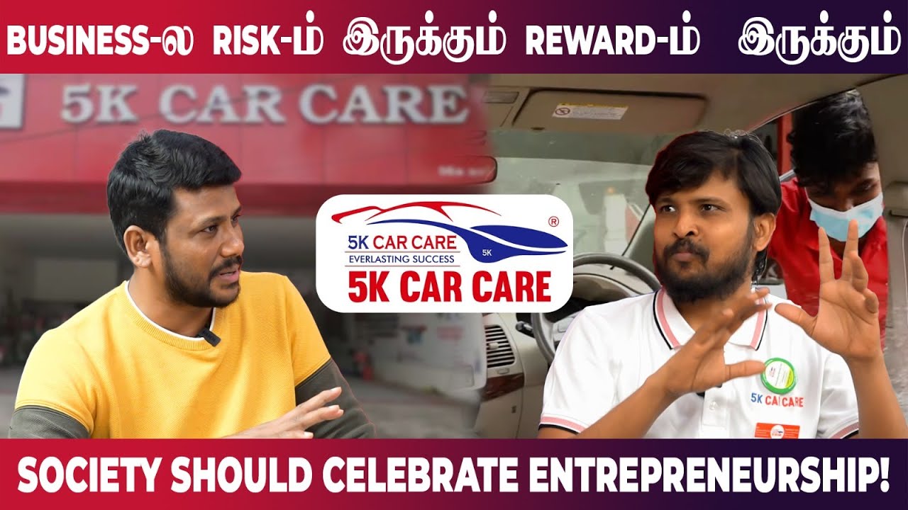 Success Interview With 5K Car Care Founder & CEO Dr Karthik Kumar Chinnaraj | Avatar Live
