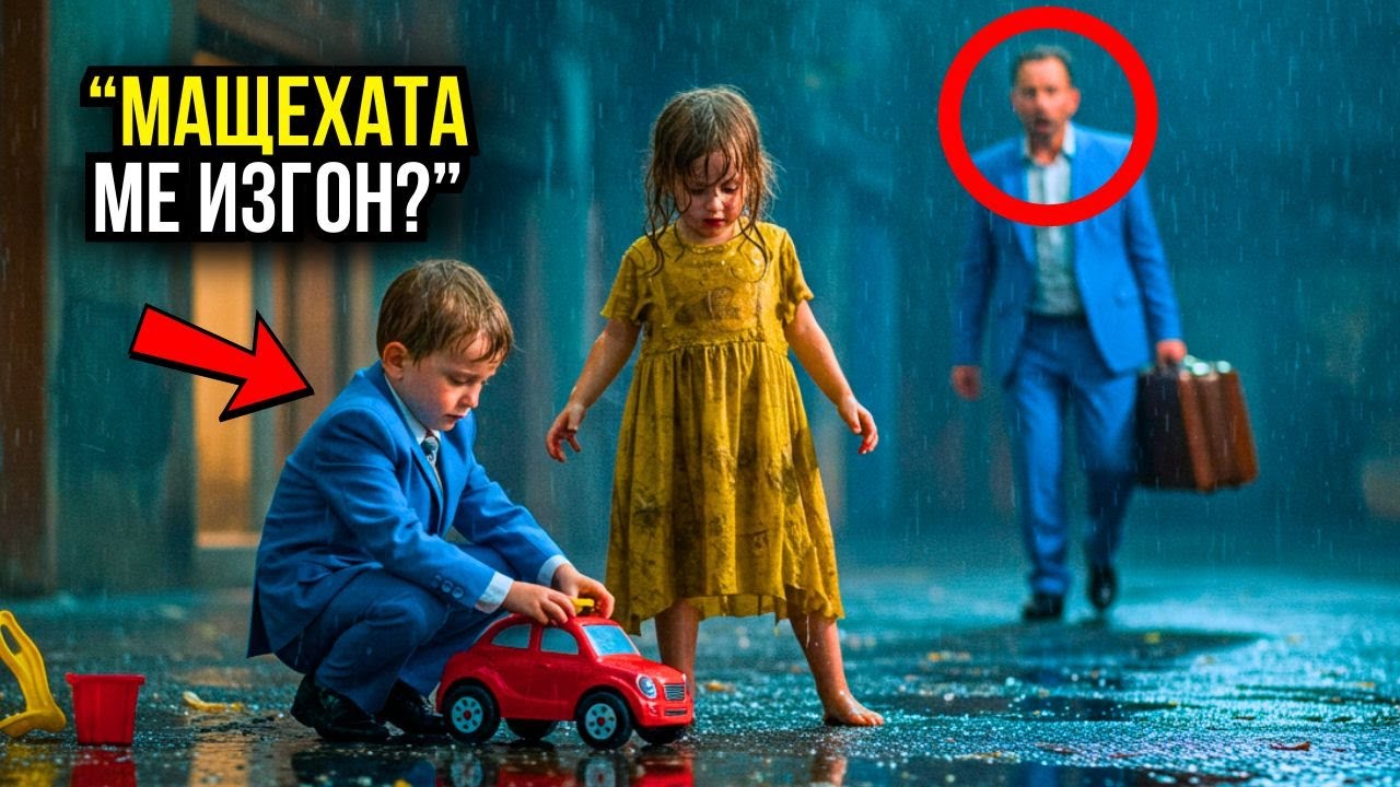 МИЛИОНЕР НАМИРА СИНА СИ ИЗОСТАВЕН НА УЛИЦАТА, ИГРАЕЩ С БЕДНО МОМИЧЕ...