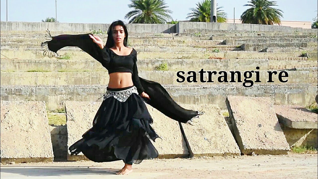 Satrangi re | Belly fusion | love song | Shahrukh Khan  | Simran | Shahrukh force films productions