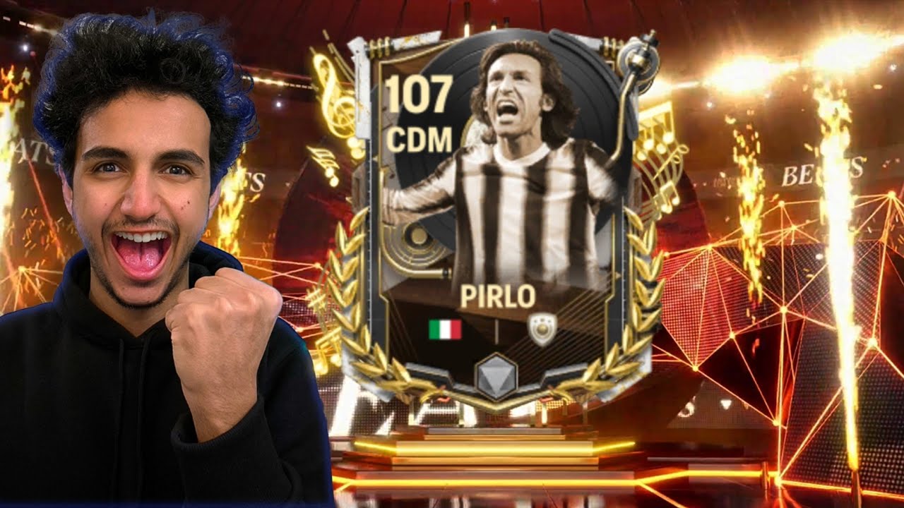 الحظ ناااار❤‍🔥كسبت لاعب ايقون🇫🇷تفتيح البكجات علي للاعبين الموسيقي في حسابي الاساسي❤‍🔥فيفا موبايل