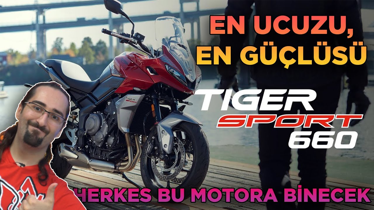 Triumph Tiger Sport 660 Ön Bakış | Bu Sefer Fena Geldi!!