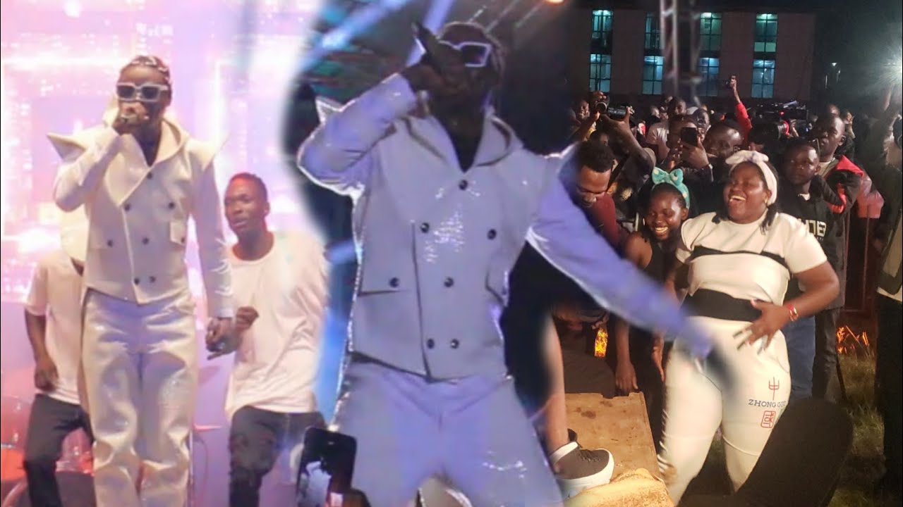 Final Performance Ya Clever J Gubadde Muliro, Alangidde Baganda Be Ku Steegi