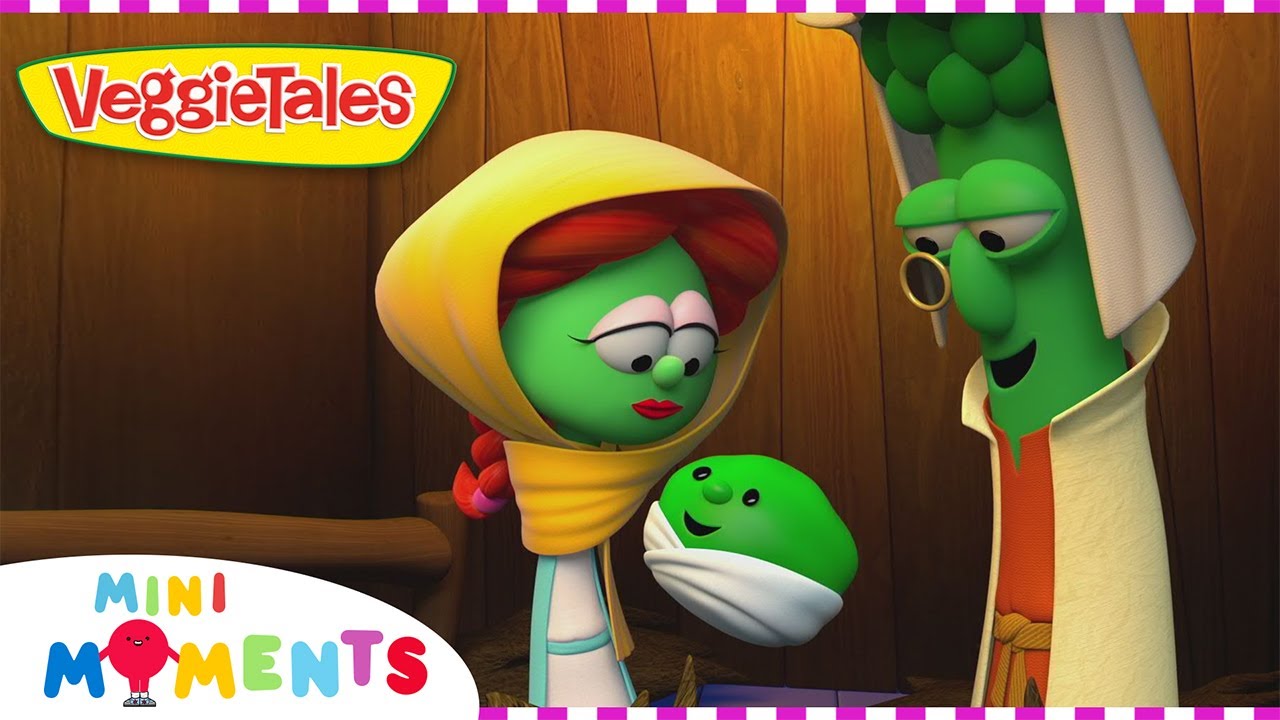 What’s the Best Christmas Gift? 🎄 | VeggieTales | Full Story | Mini Moments