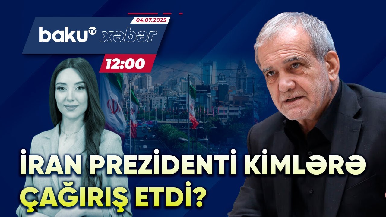 Pezeşkian soydaşlarımıza ana dilində təhsilə yaradılan maneələrdən danışdı